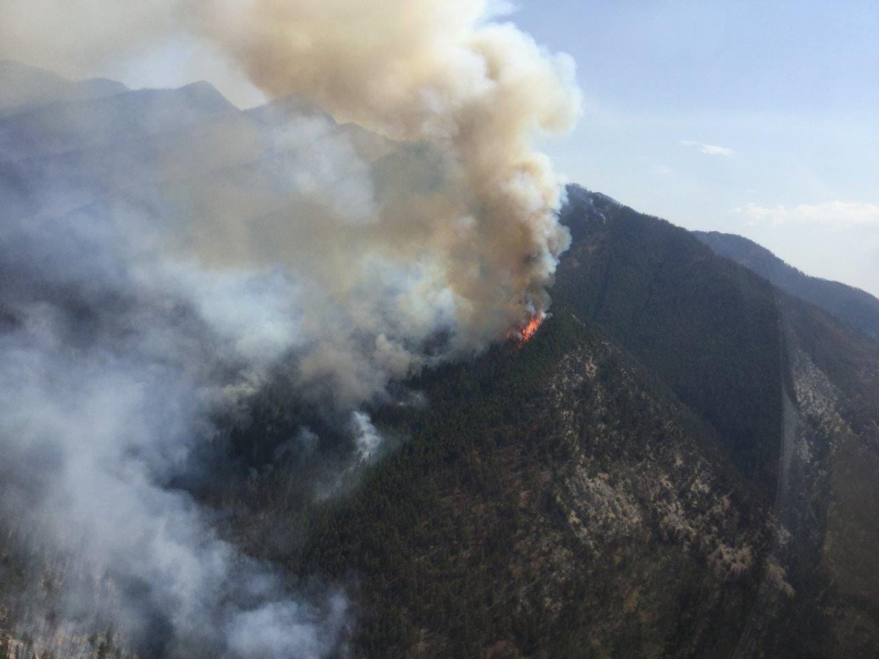 Montana Wildfire Map: Track Smoke, Fires Across The State