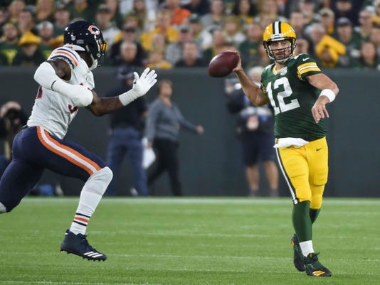 Nfl Chicago Bears at Green Bay Packers