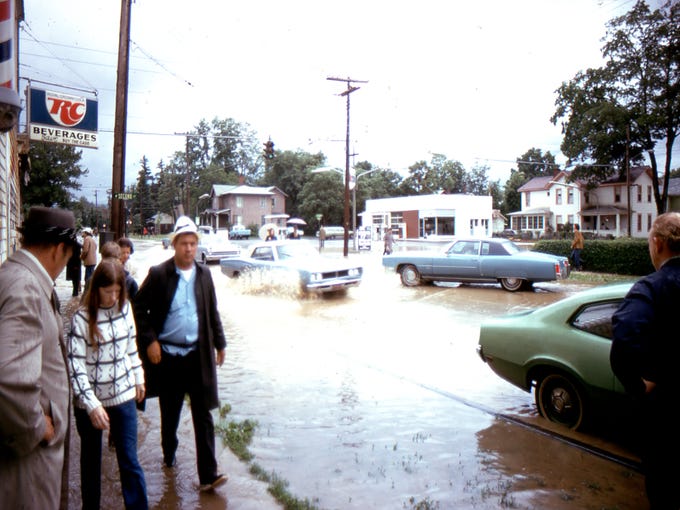 Hurricane Agnes: Photos from the flood of 1972