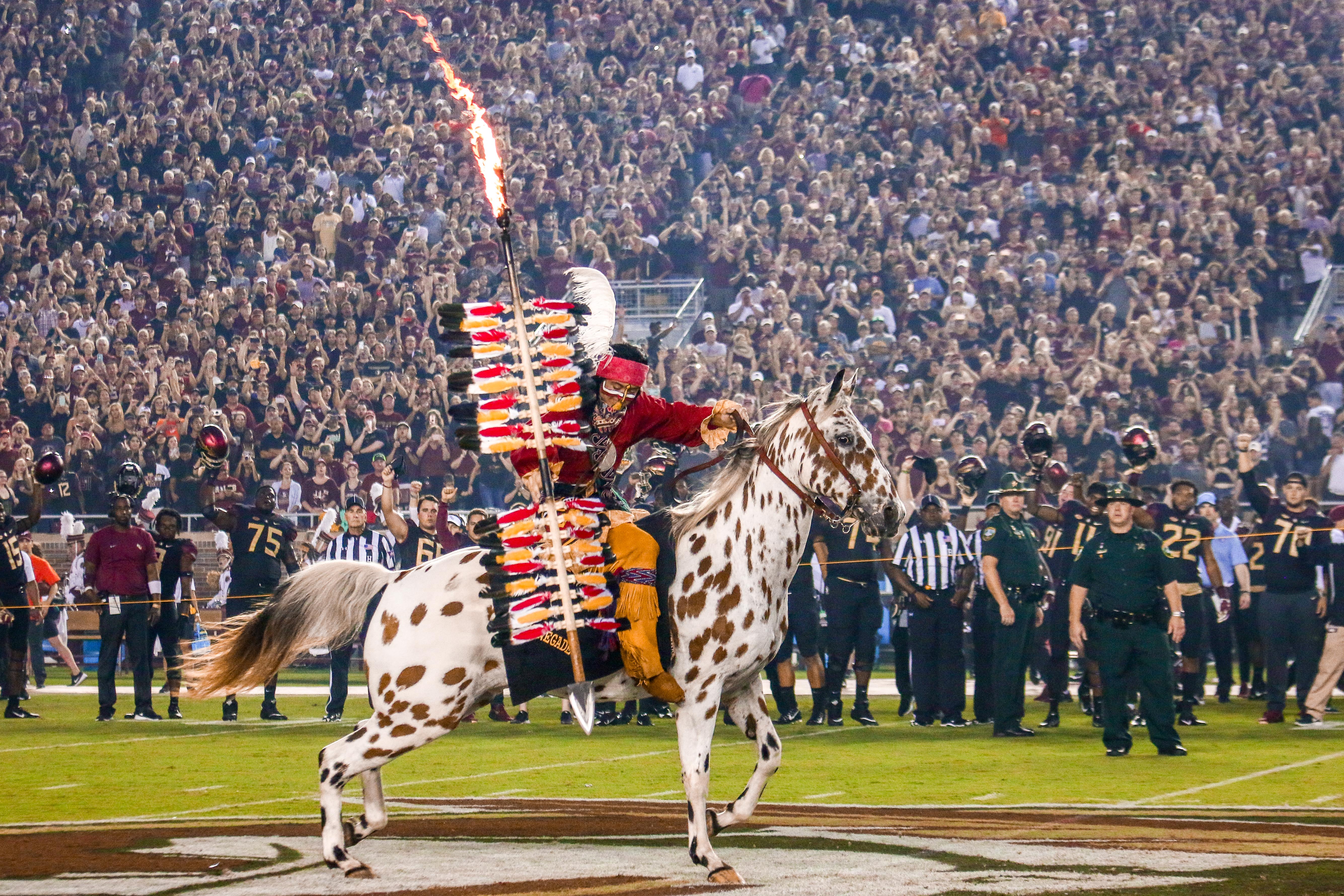 horse football game