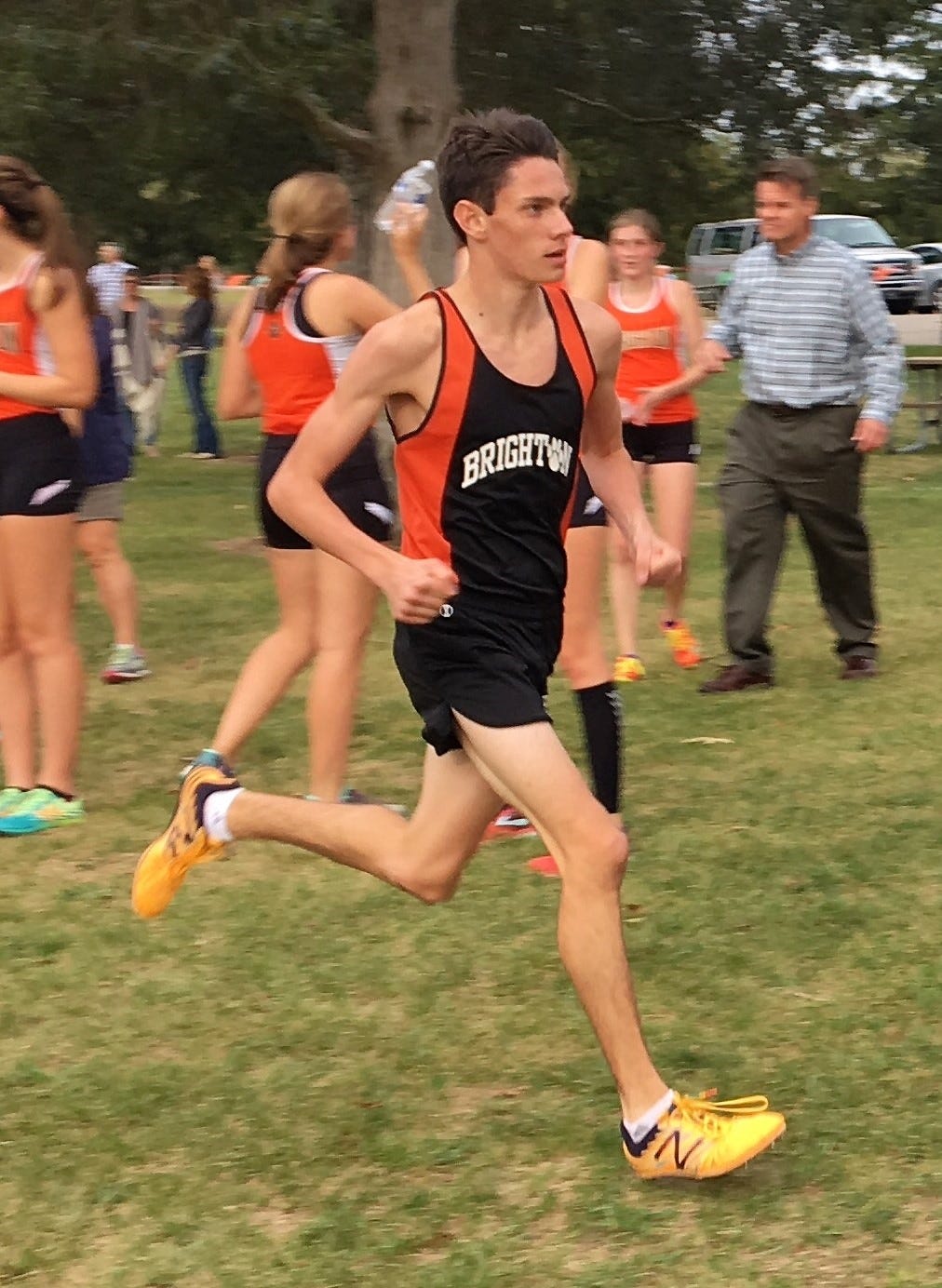 junior cross country running shoes