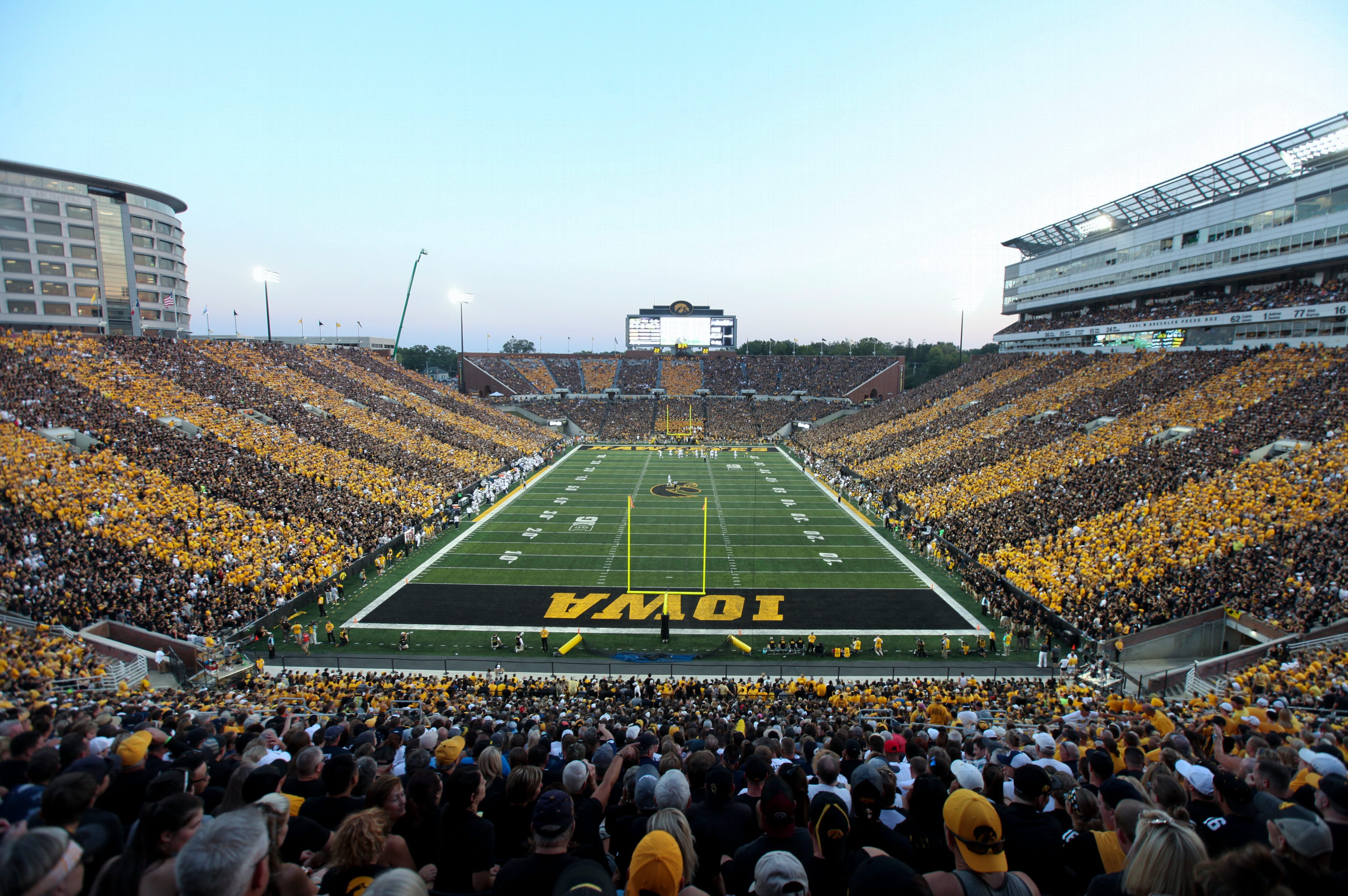 Ranking Big Ten Football Stadiums – Best Through Purdue