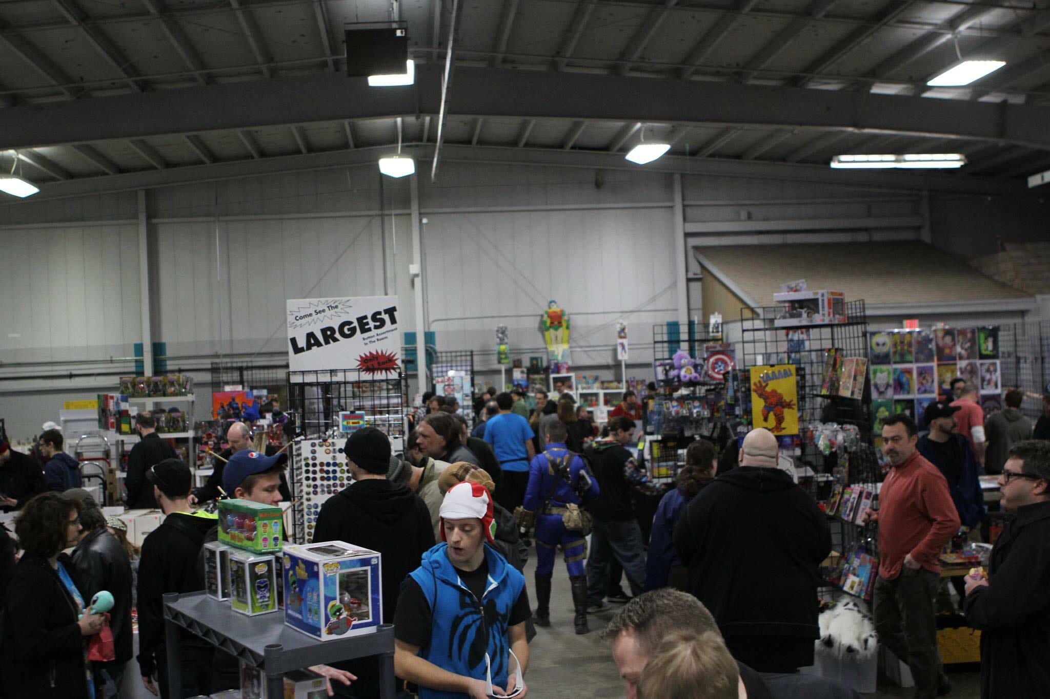 2018 Milwaukee Comic Con! is coming to West Allis on Sept. 22