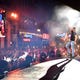 Luke Bryan attracts 30,000 people for an electrifying and successful street concert on Lower Broadway "class =" more-section-stories-thumb