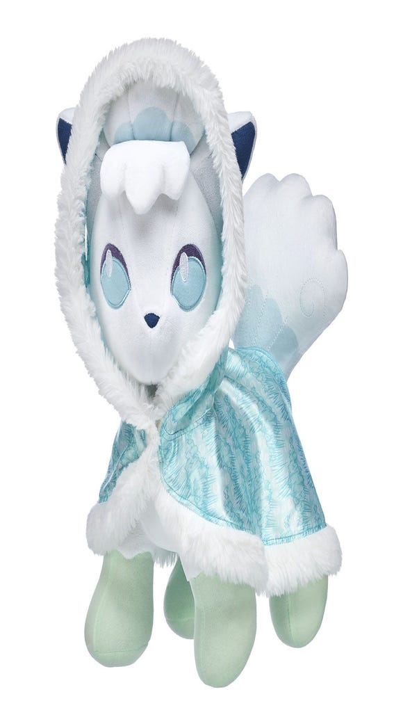 alolan vulpix plush target