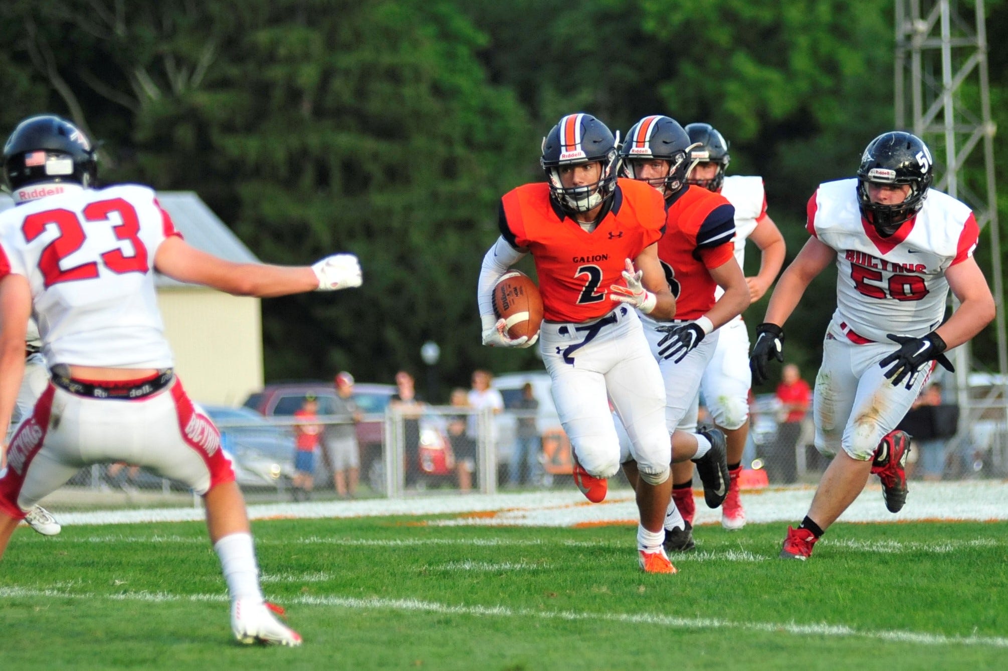 High School Football Scoreboard