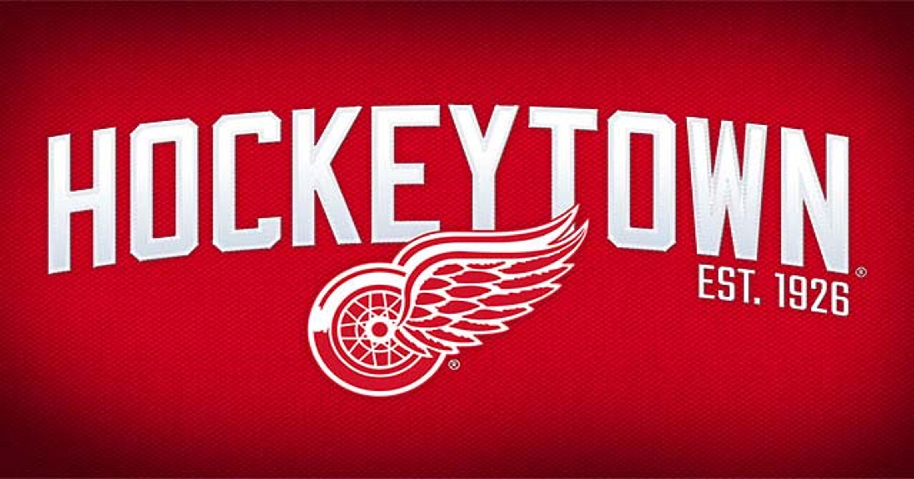 Red Wings unveil ticket initiatives, 'refreshed' Hockeytown logo
