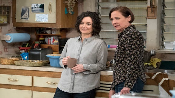 Sara Gilbert and Laurie Metcalf return to 