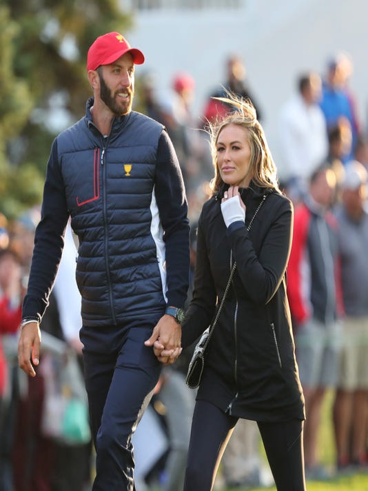 Dustin Johnson on Paulina Gretzky: We are committed to ...