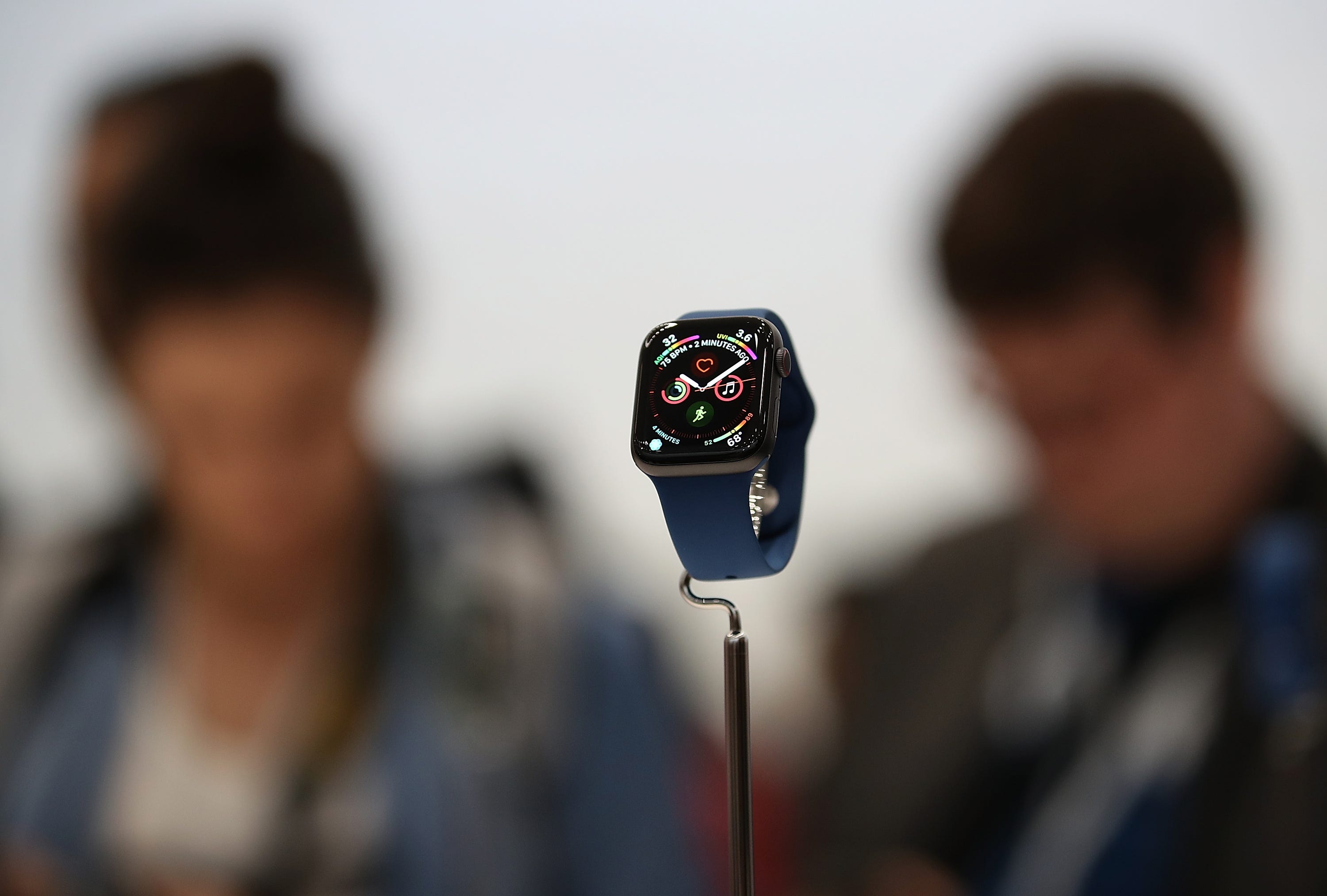 Презентация apple watch