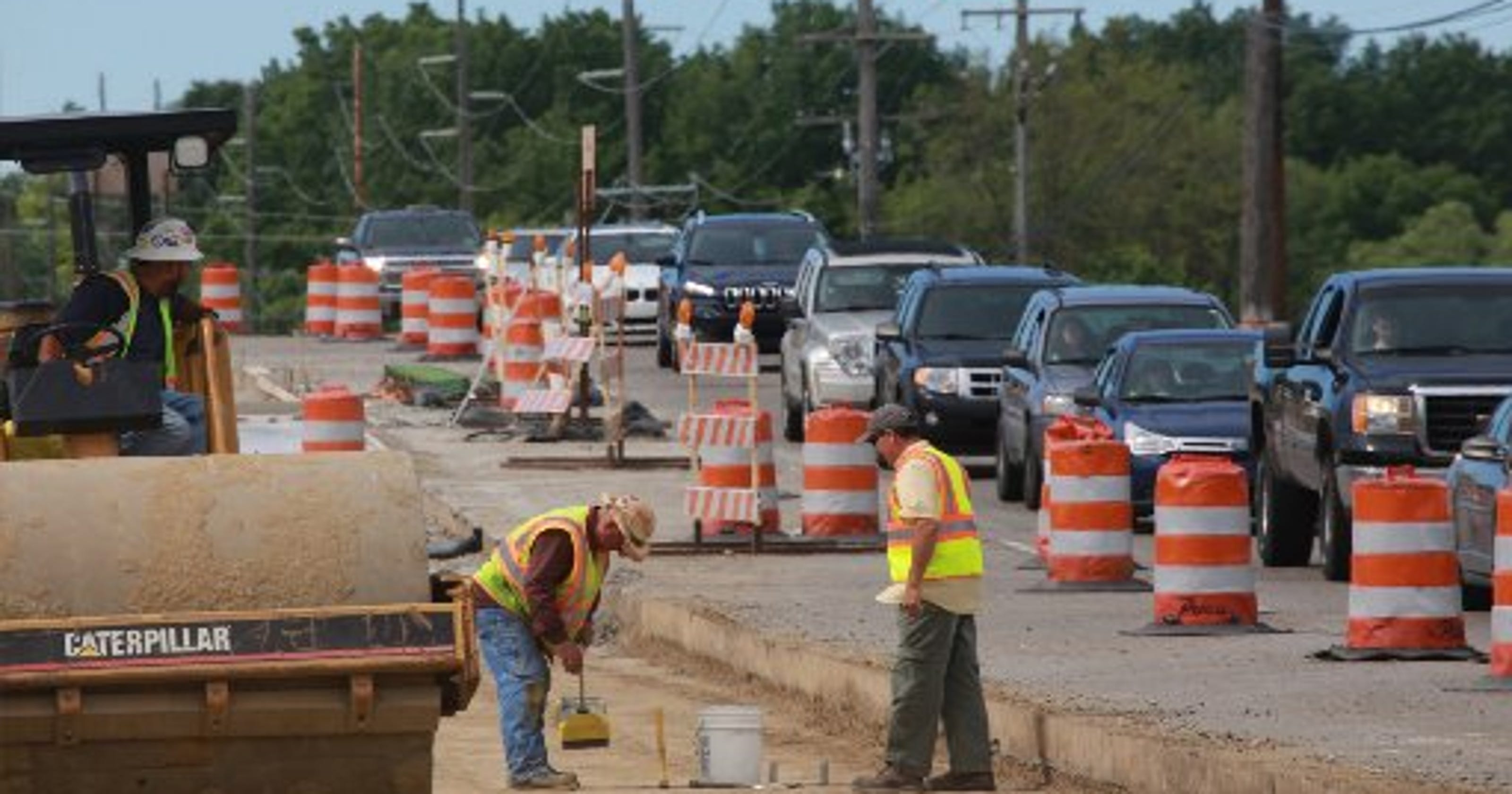 Snyder No End In Sight For Road Construction Standoff
