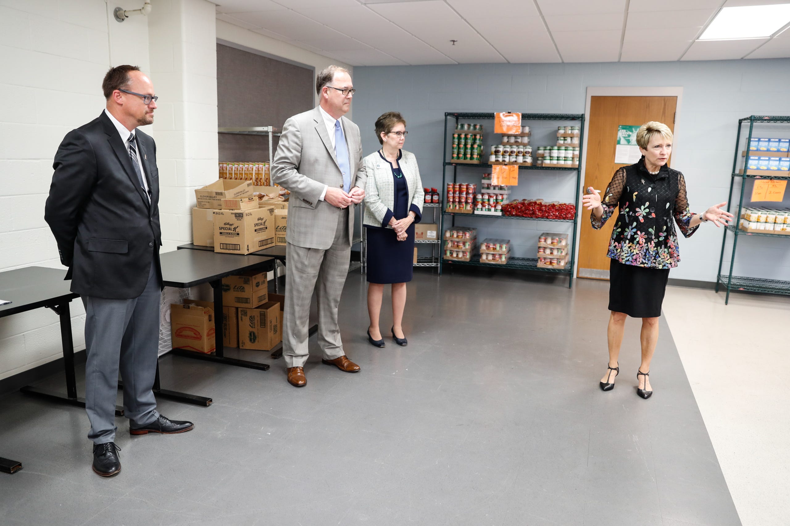 Gleaners Hamilton County Cupboard Food Pantry Opens At Ivy Tech In