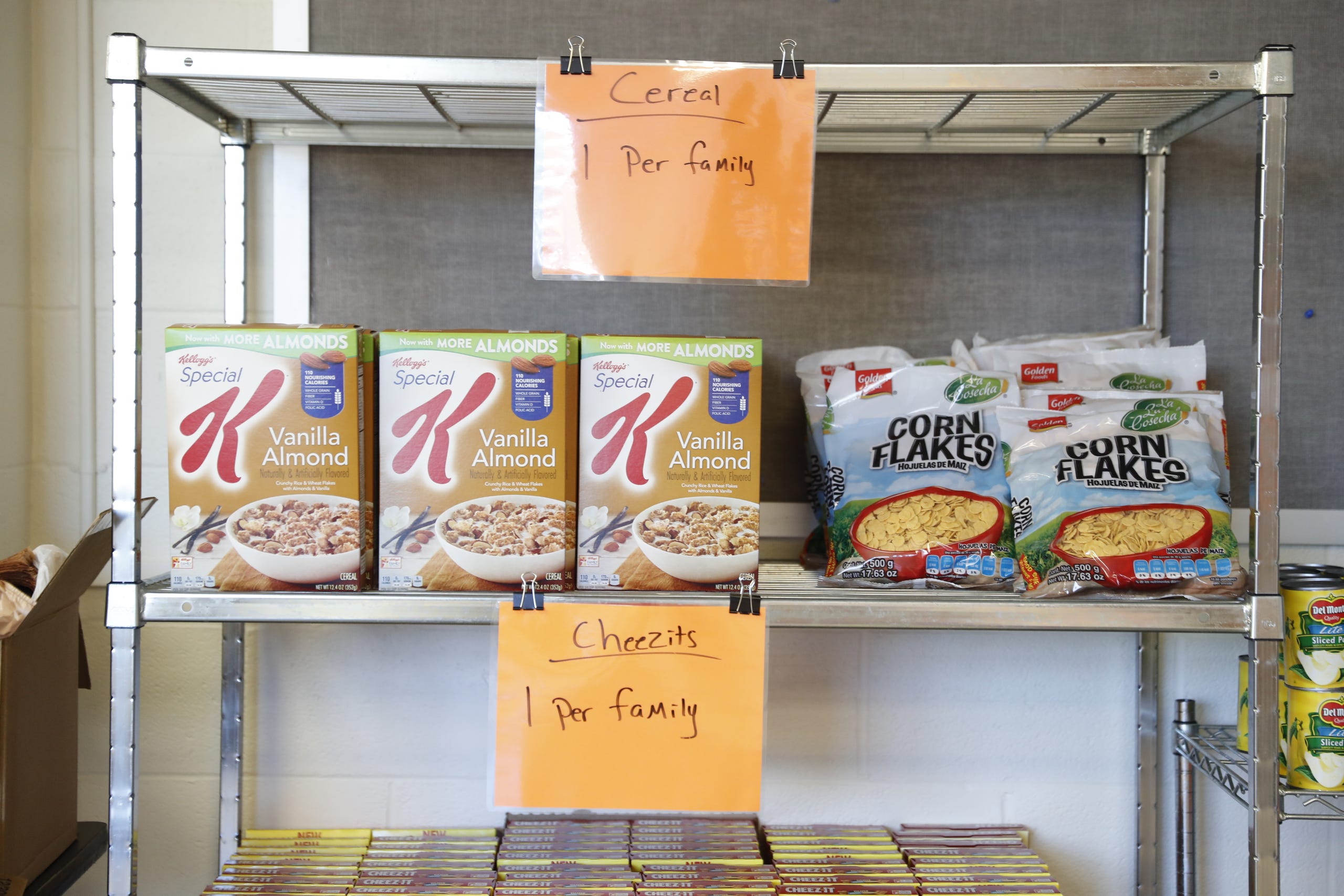 Gleaners Hamilton County Cupboard Food Pantry Opens At Ivy Tech In