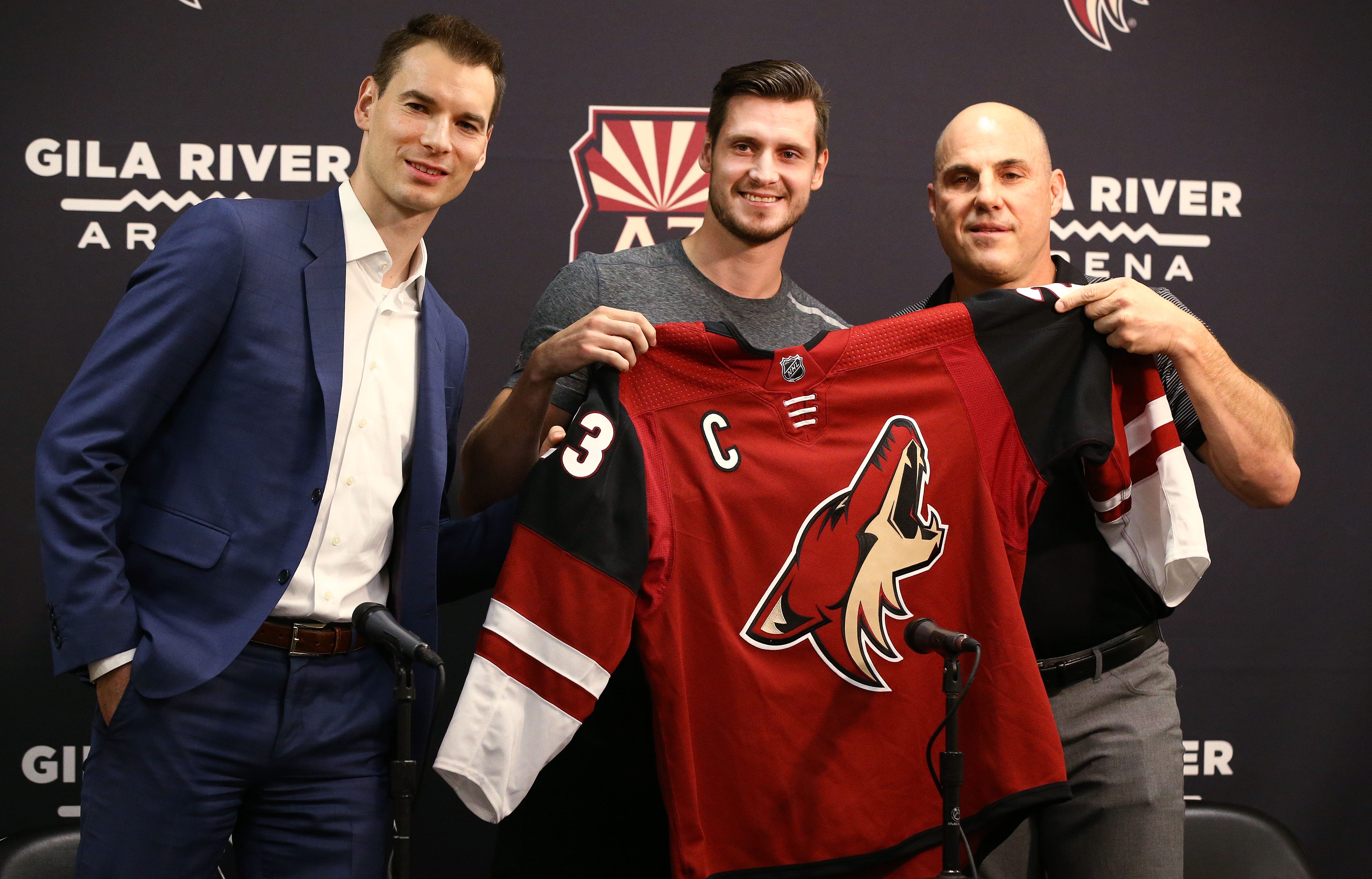 arizona coyotes jersey 2018