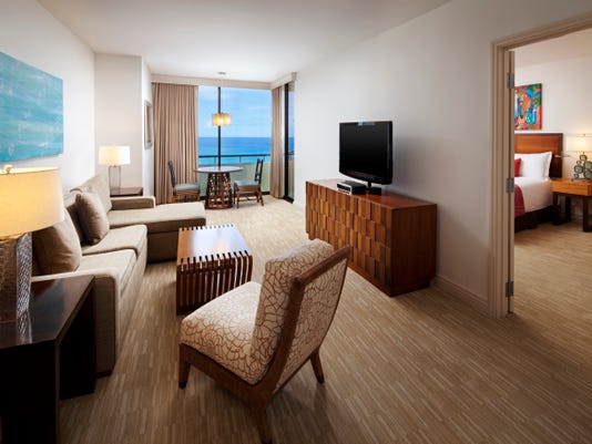 A Glimpse At A Mailani Tower Oceanfront Suite Credit The Royal Hawaiian A Luxury Collection Resort