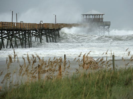 Hurricane Florence Live Frying Pan Ocean Cam Shows Storm S Path