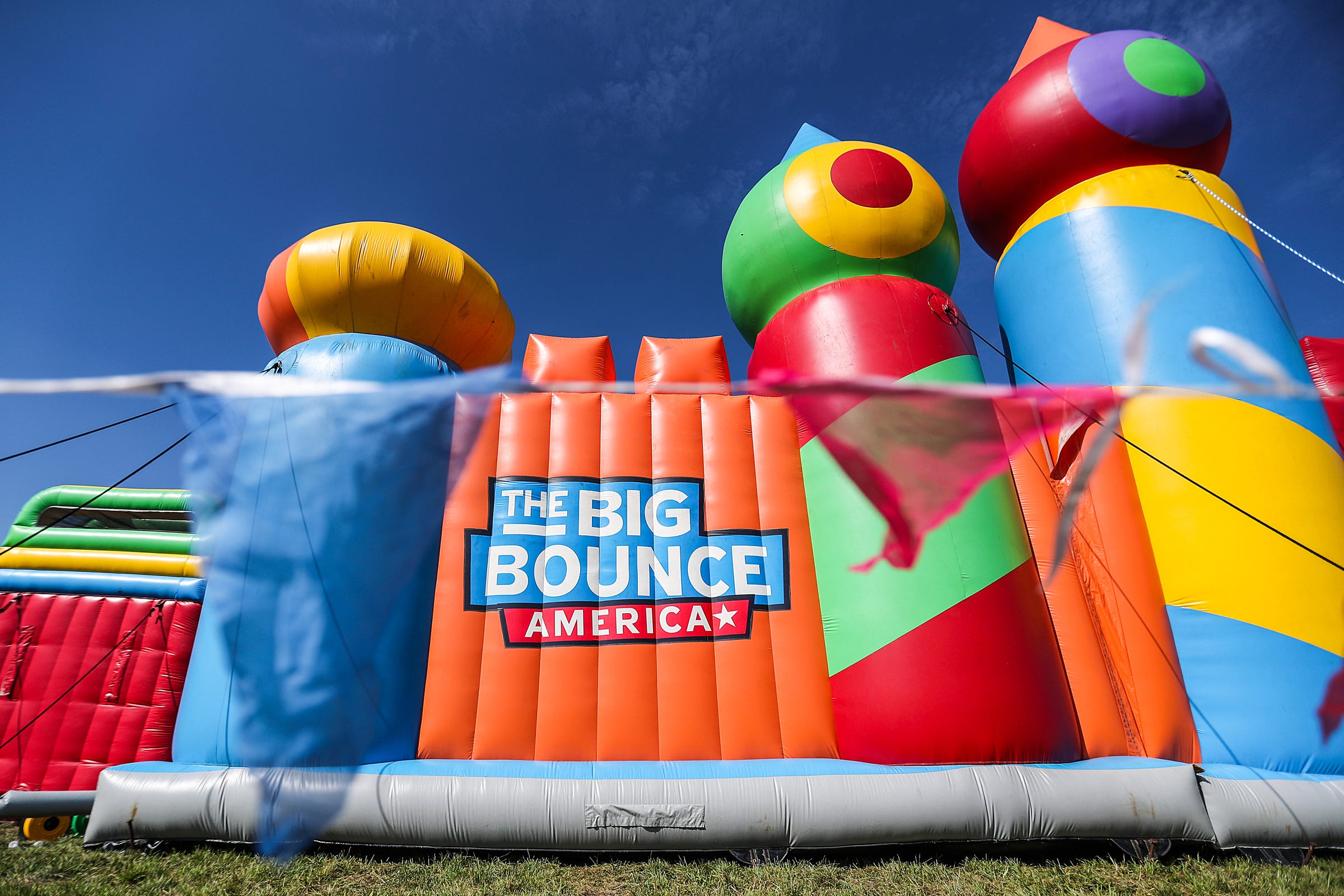 Big Bounce America, World's Largest Bounce House, Returns To Indianapolis