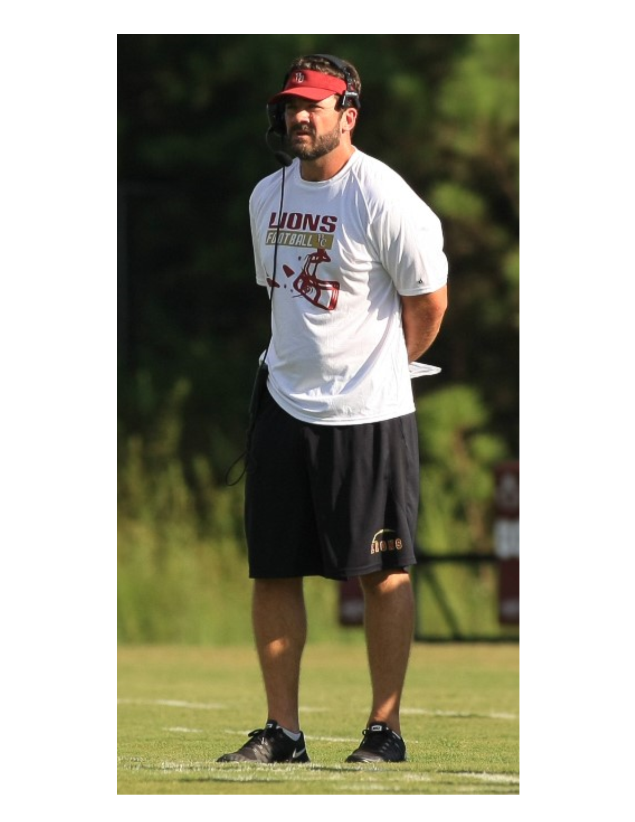 Former NFL player Jeff Saturday coaches high school football and is  crushing it