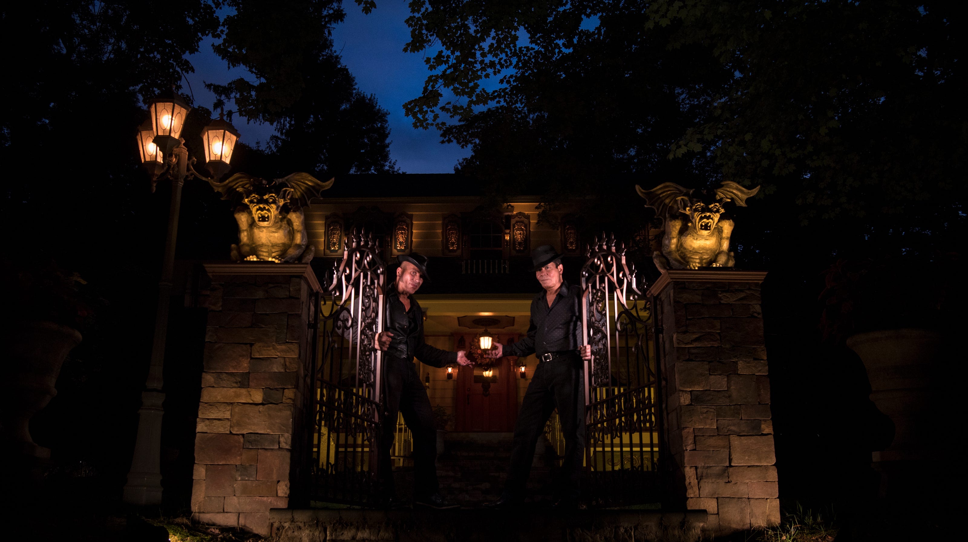 A Montclair (haunted) house where every day is Halloween