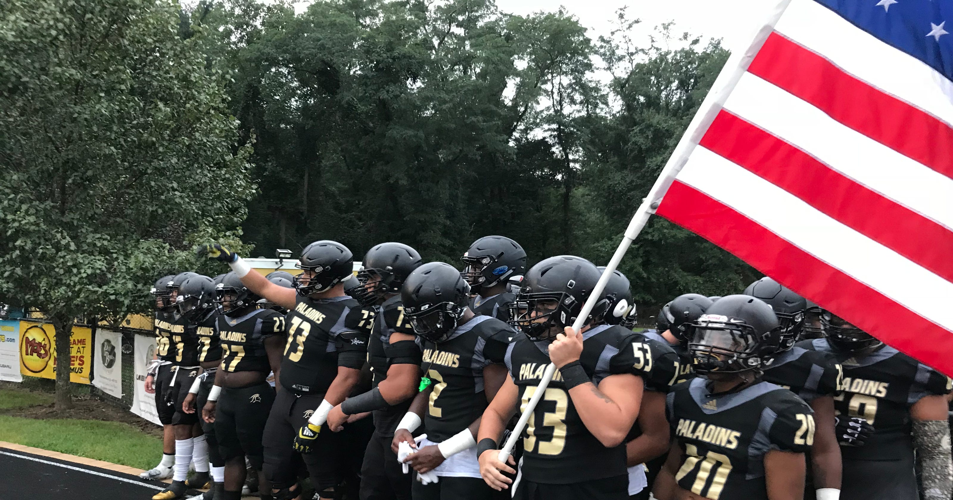 Paramus Catholic football, led by Tahshawn Brinson, beats Hackensack