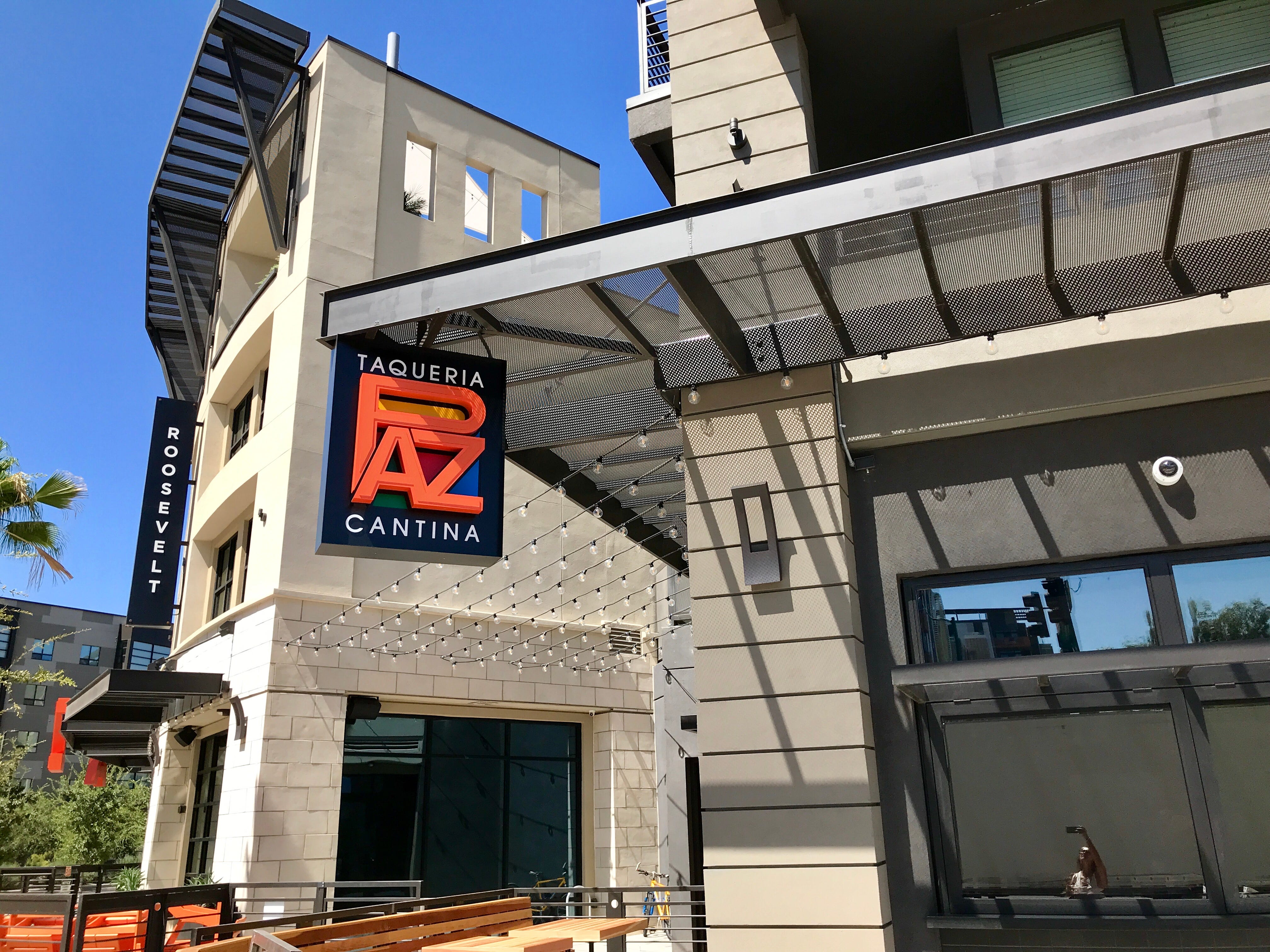 Paz Cantina Opens On Roosevelt Row In Downtown Phoenix
