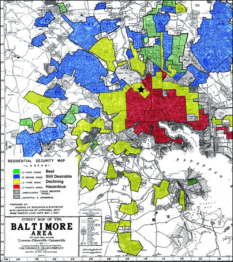 Racism & Red Lining Are York's Original Sins. Here's How We Can Change