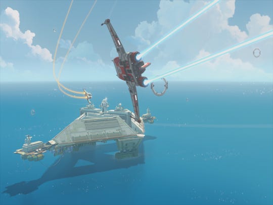 Talented pilots participate in heartbreaking races over the Colossus in "Star Wars Resistance".