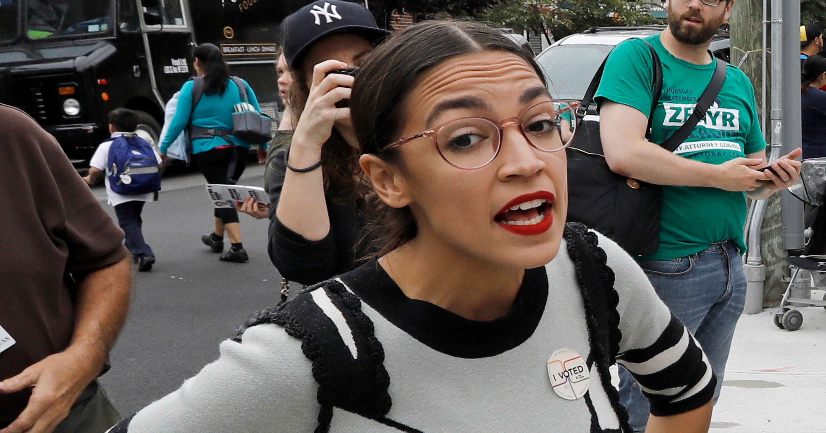 Alexandria Ocasio Cortez Slams Trump Says Maria Killed Grandfather