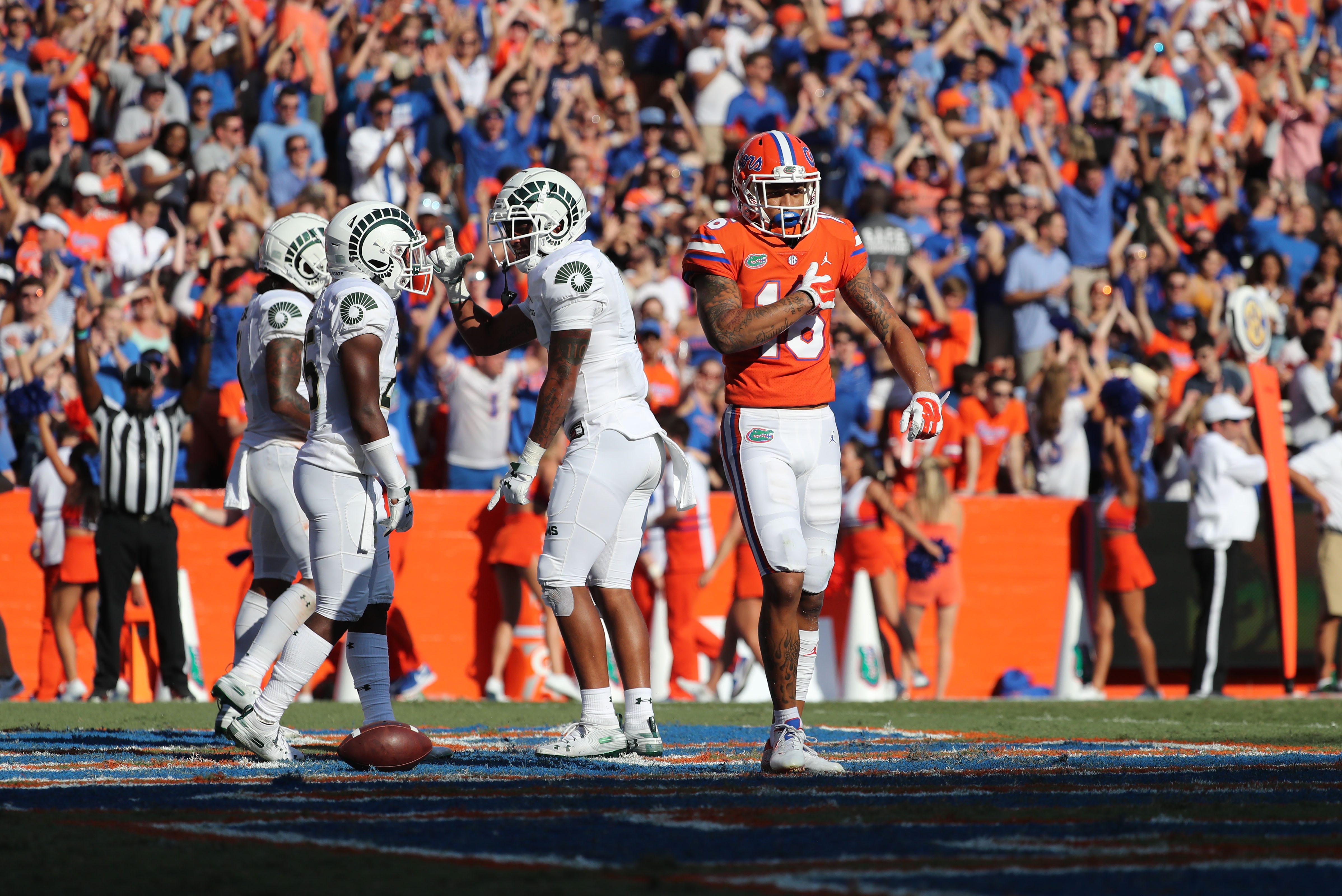 florida gators and colorado state football games 2018