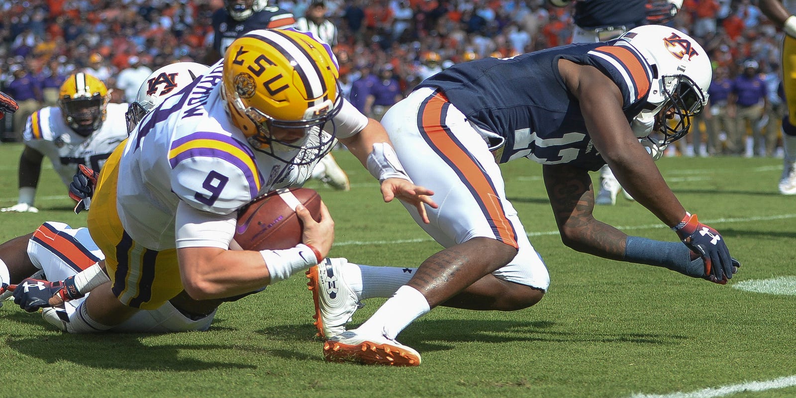 LSU vs. Auburn football Social media reactions to winning field goal