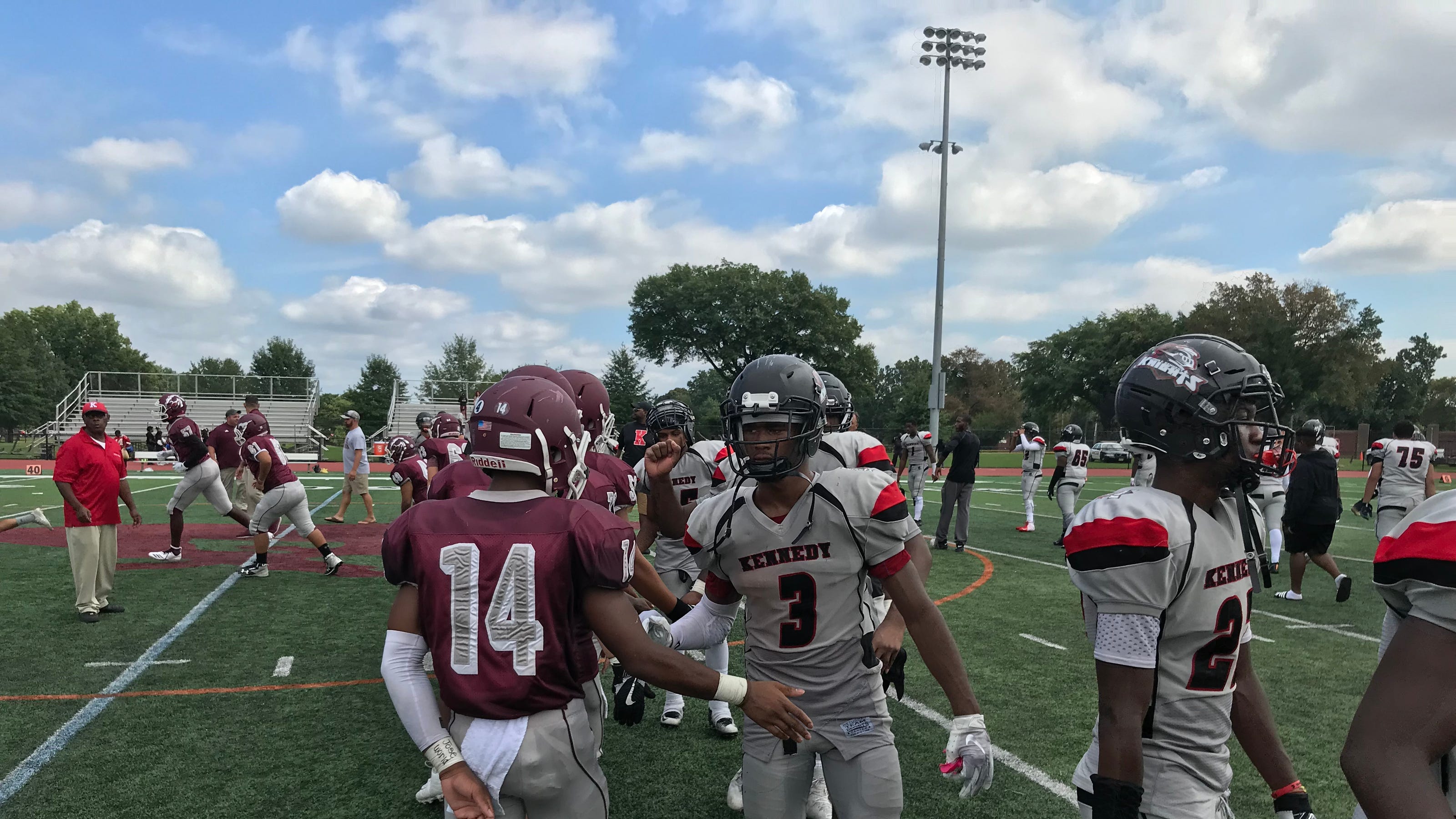 Clifton NJ football outlasts Kennedy in game moved due to social media