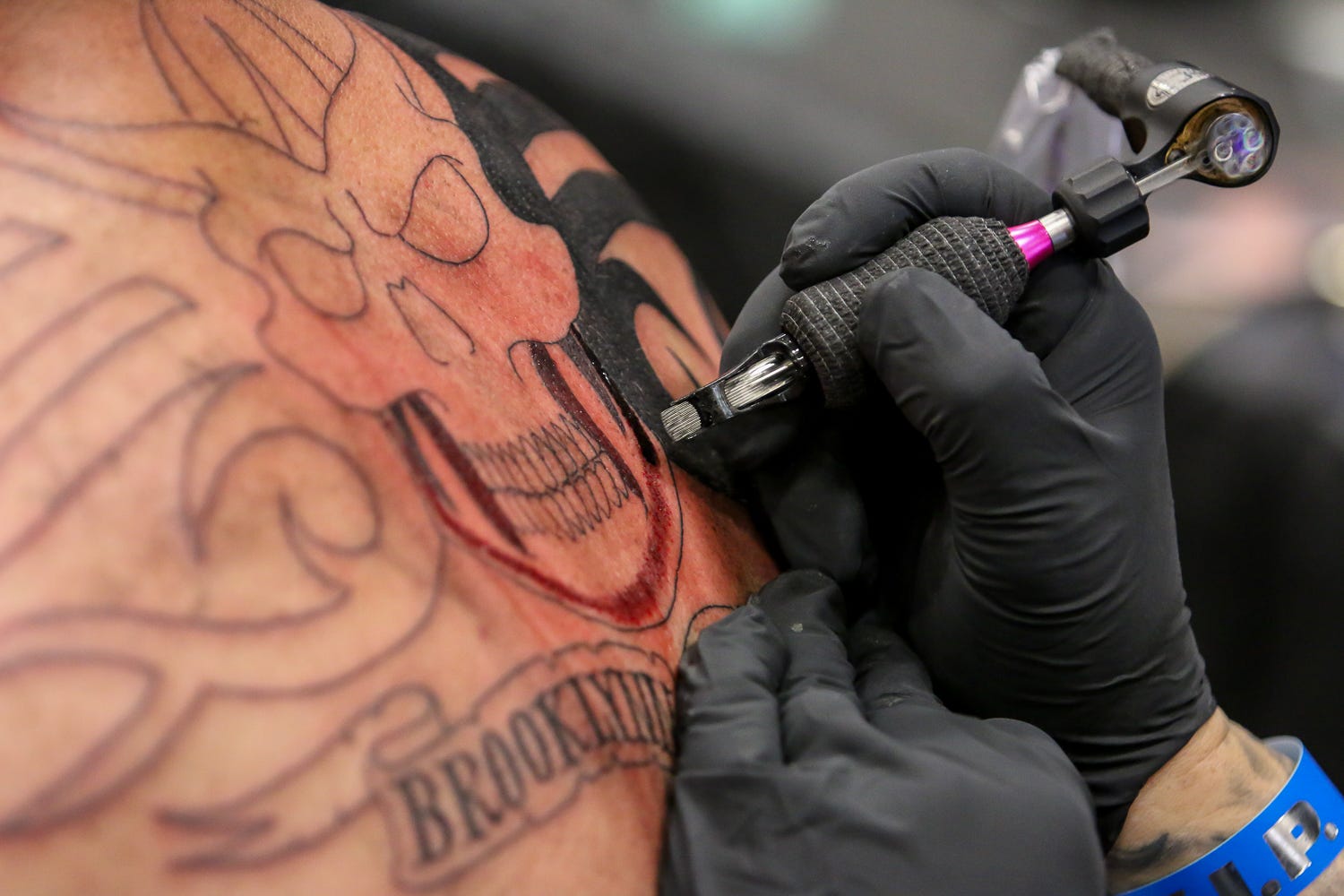 Ink Masters tattoo expo underway in Pensacola