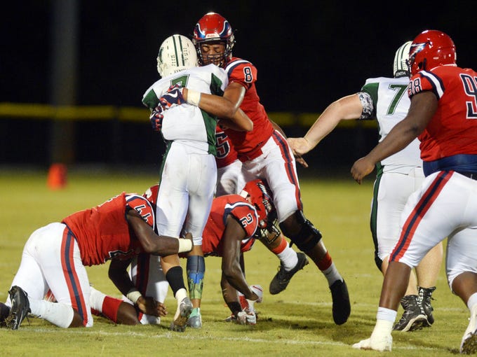 High School Football: St. Lucie West Centennial vs. Melbourne