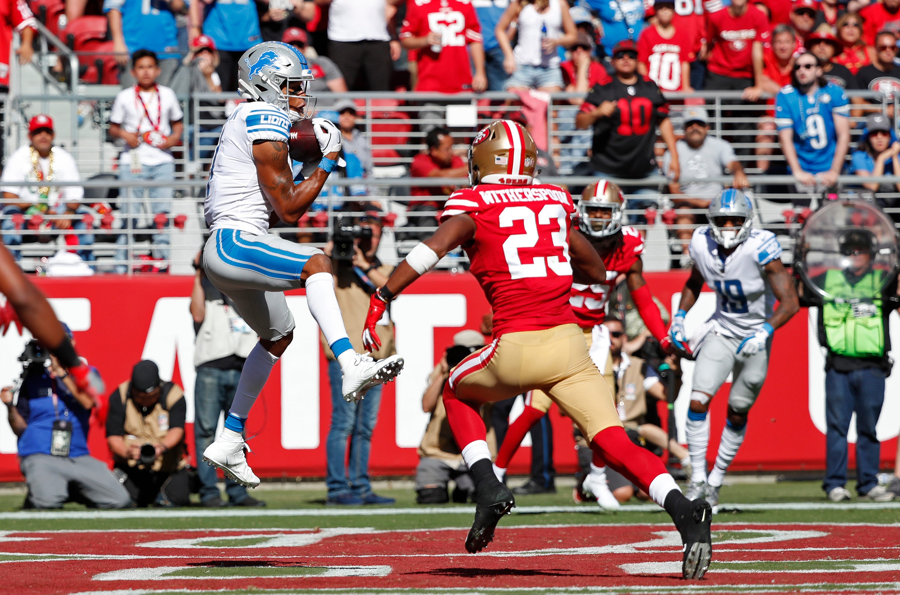 Detroit Lions: Time To Grade Them Vs. San Francisco 49ers