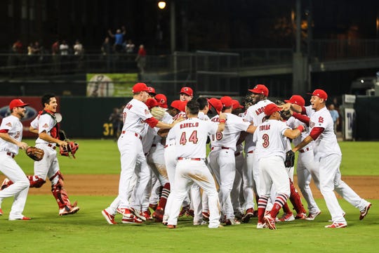 Memphis Redbirds win PCL championship over Fresno Grizzlies