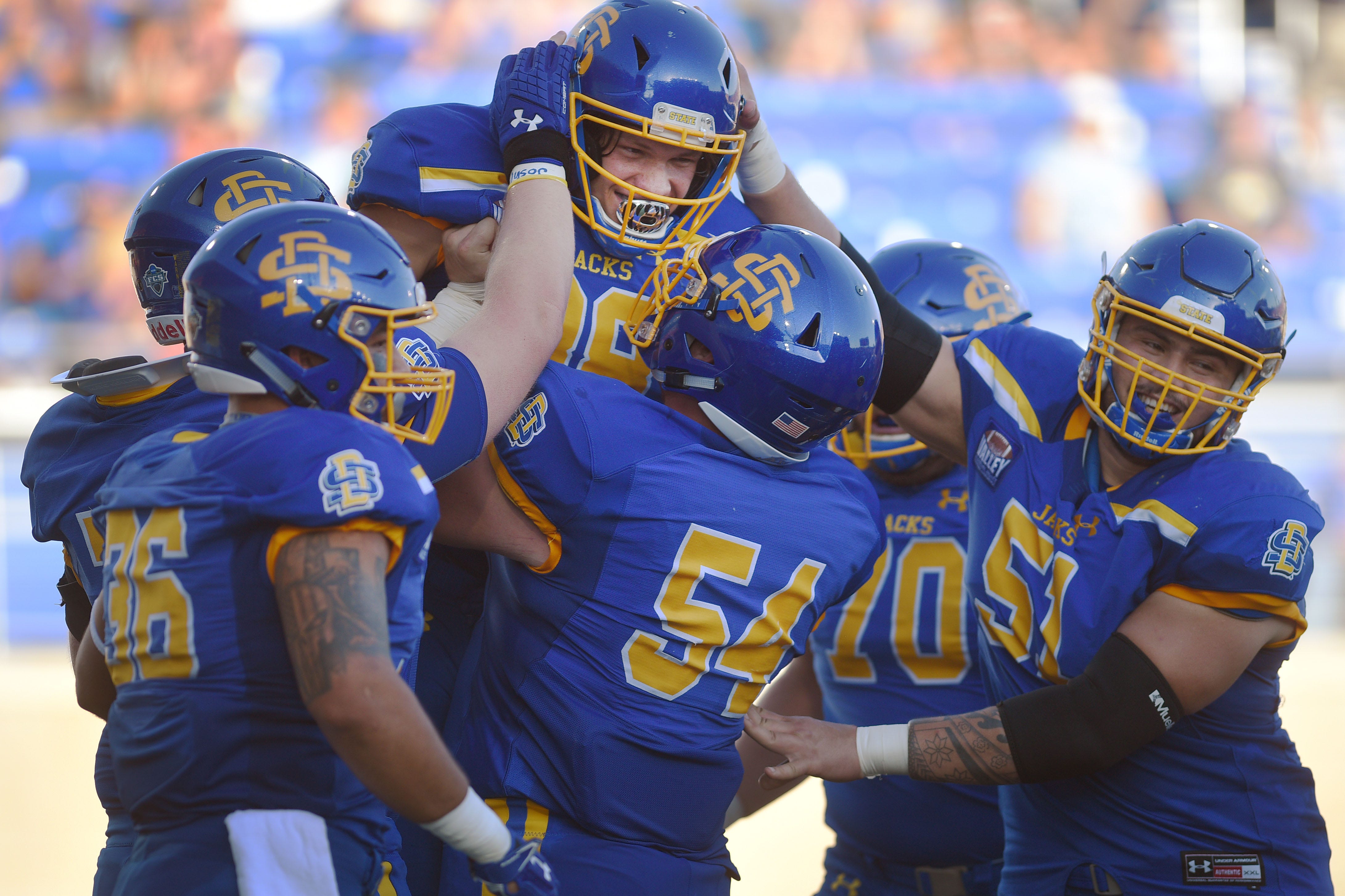 South Dakota State Football Jackrabbits Shatter Records In 90 6 Rout   05c00663 90d5 41ec 94a1 191fb857f777 SDSU Vs Arkansas Pine Bluff Football 026.JPG