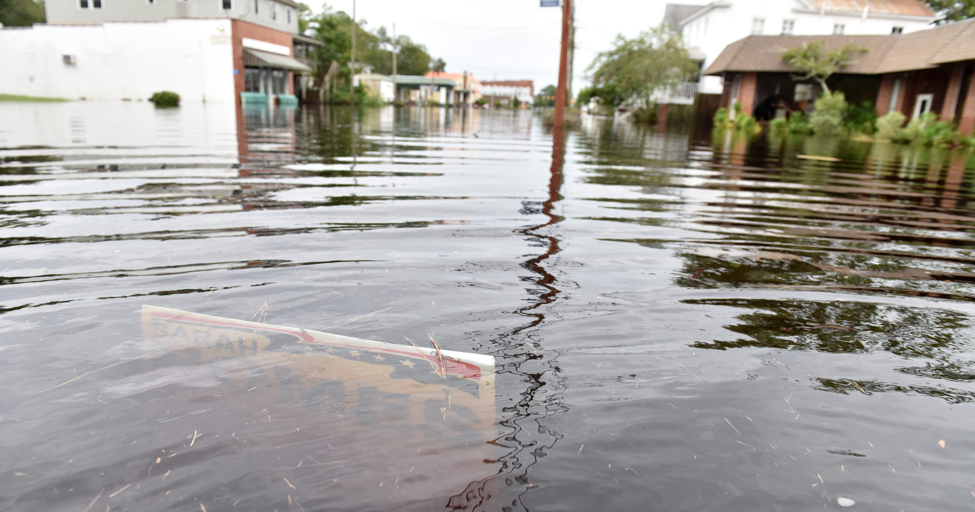 Hurricane Florence Catastrophic Flooding Mudslides Deep Into Nc 8102