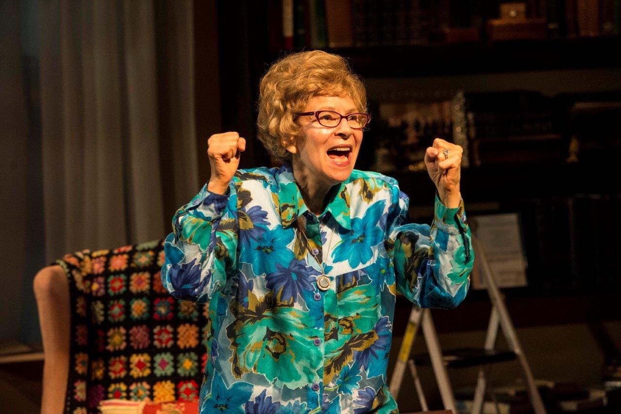 Fort Myers News-Press - Becoming Dr. Ruth - Florida Repertory Theatre