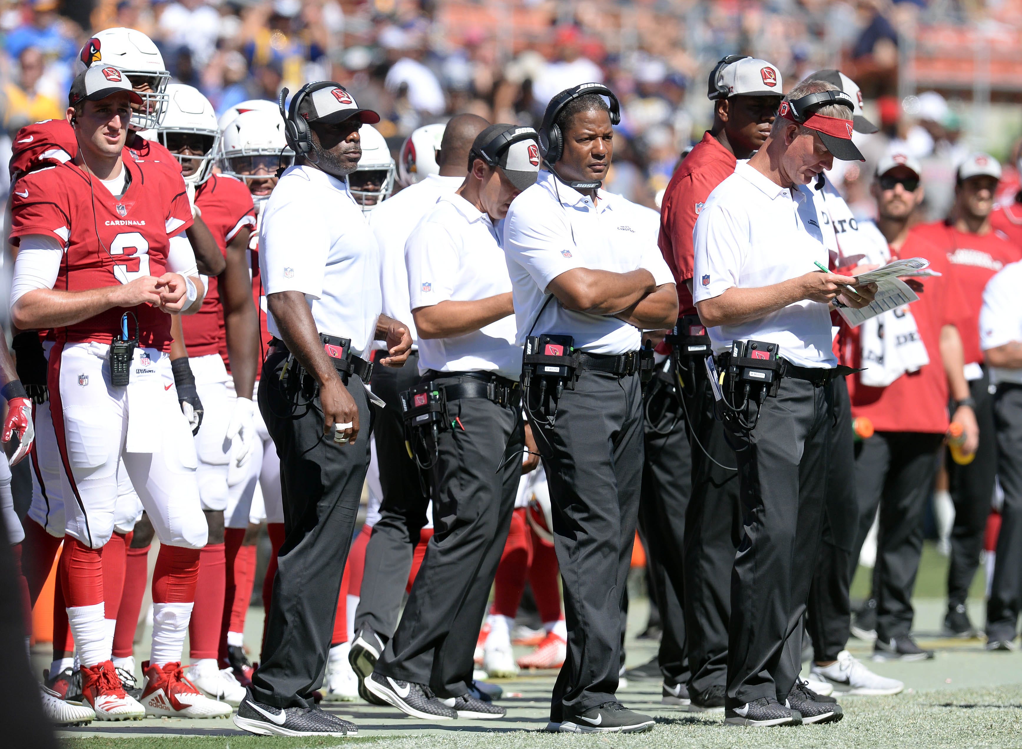 rams vs cardinals score today