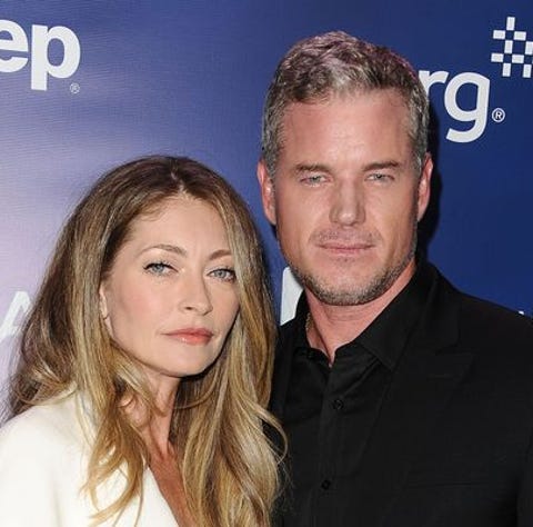 Rebecca Gayheart and Eric Dane in 2015