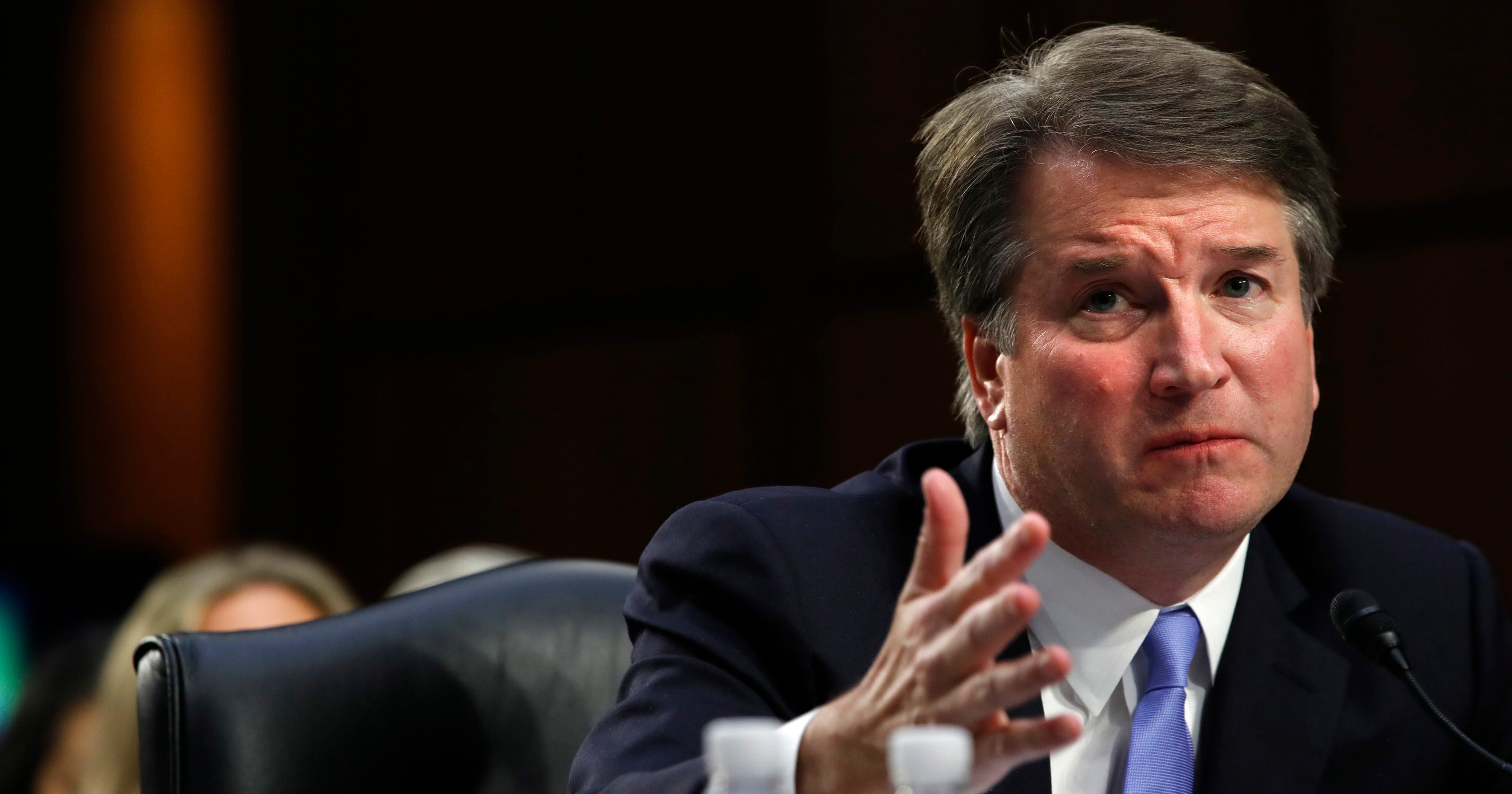 Dr Ford V Judge Brett Kavanaugh Assault Allegations Will Upset Midterm 