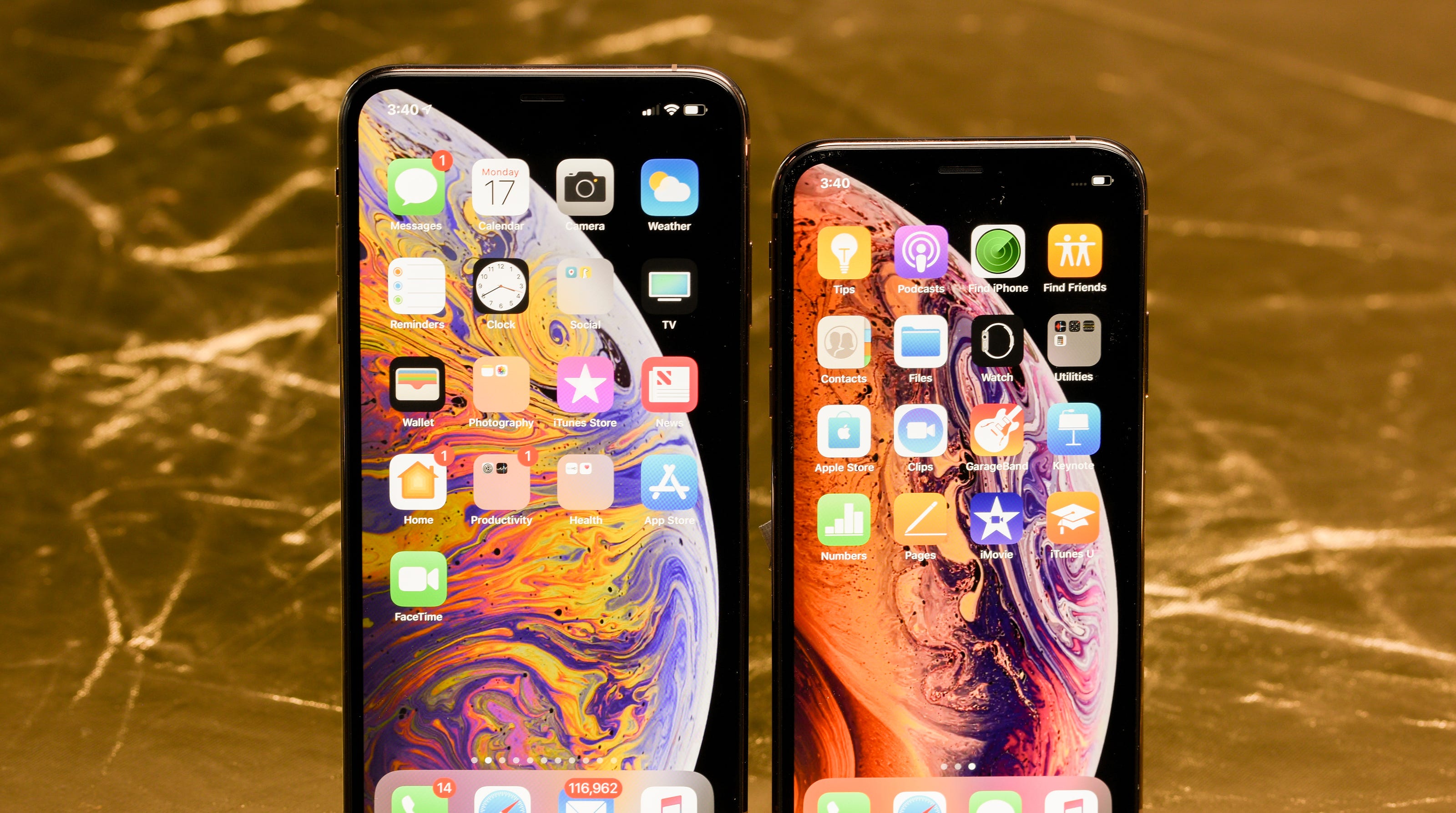 iphone xs max screen size