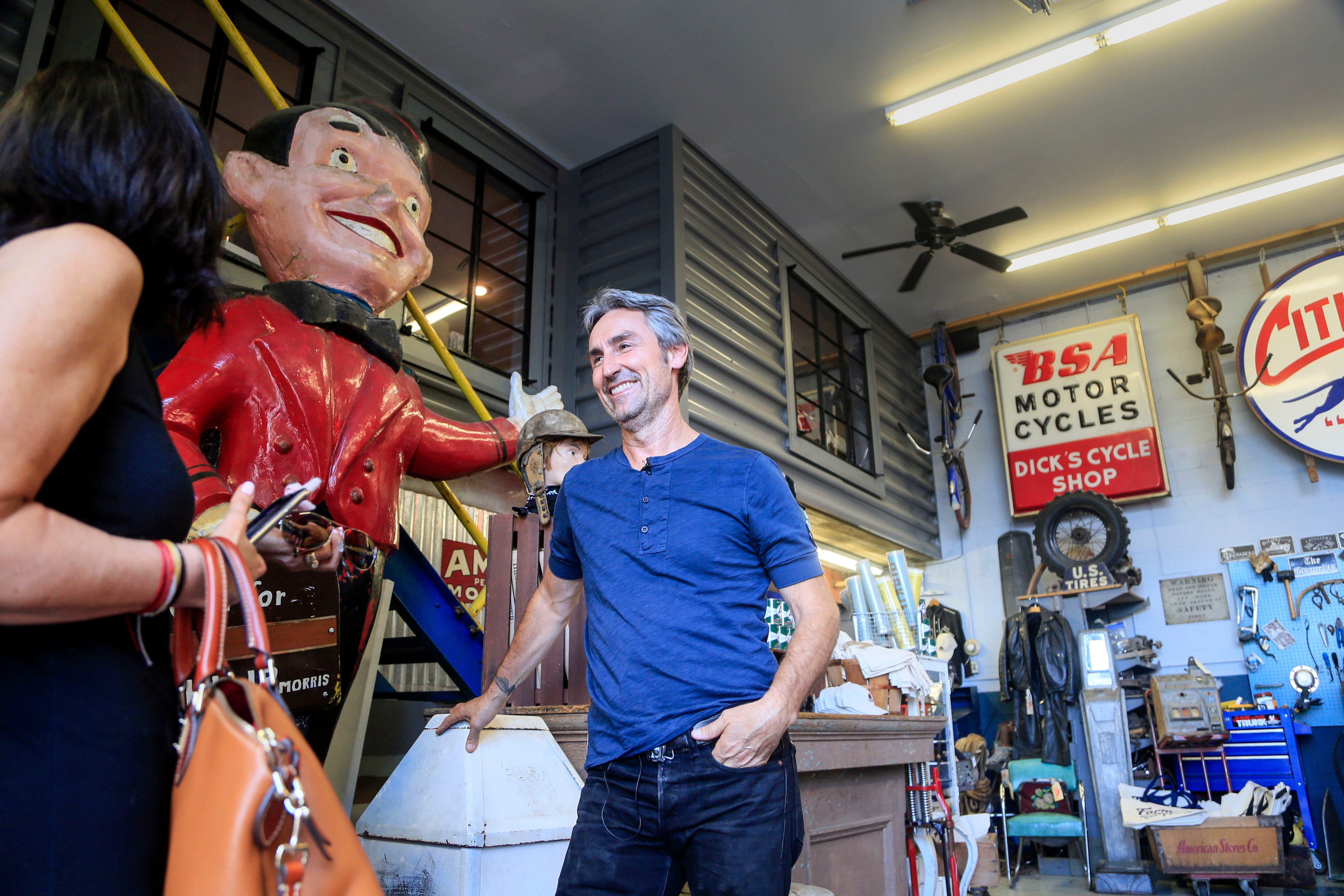 Mike Wolfe: Iowan On Childhood, 'American Pickers' And Saving Rural America