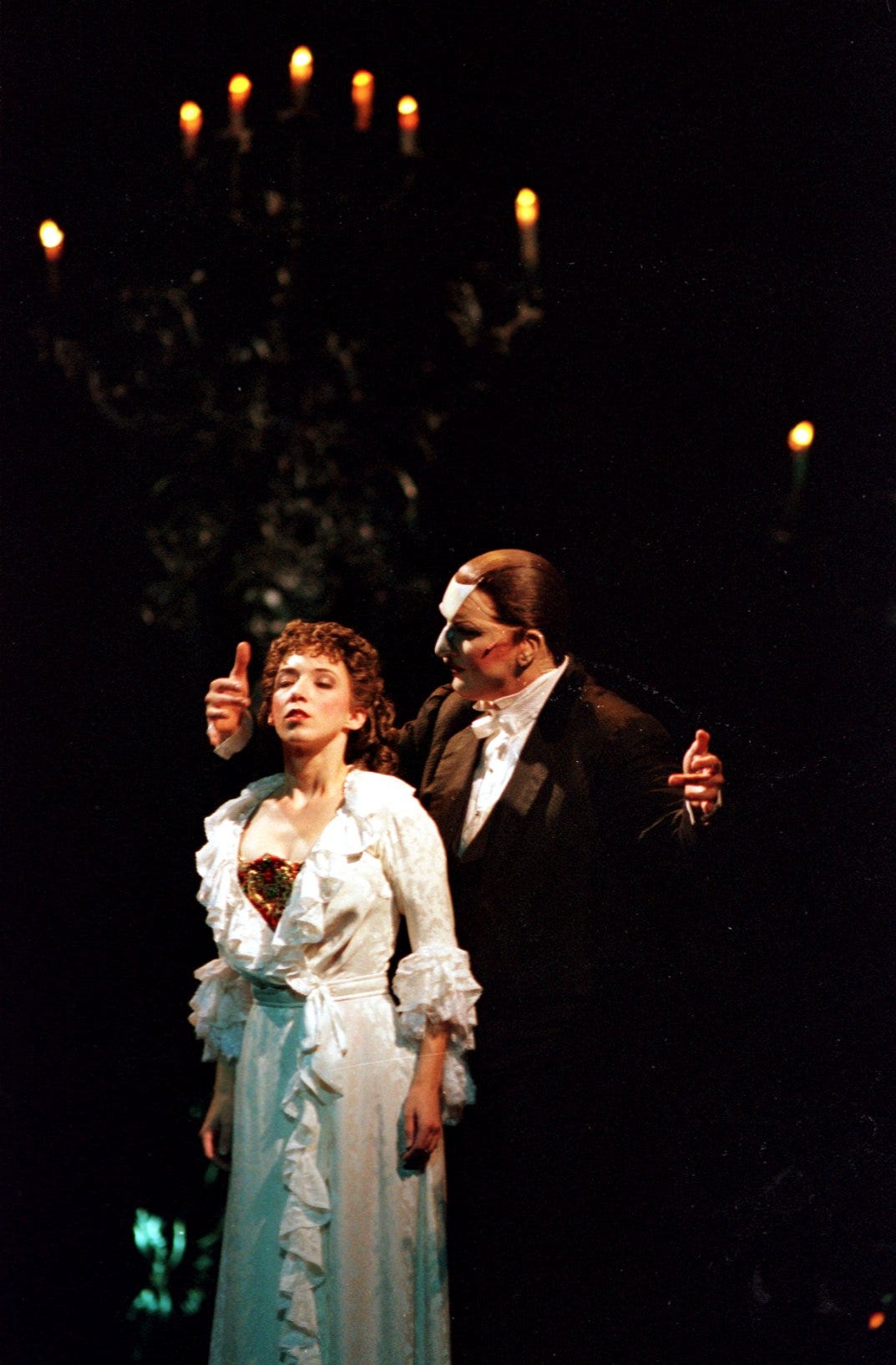 phantom of the opera songs memories
