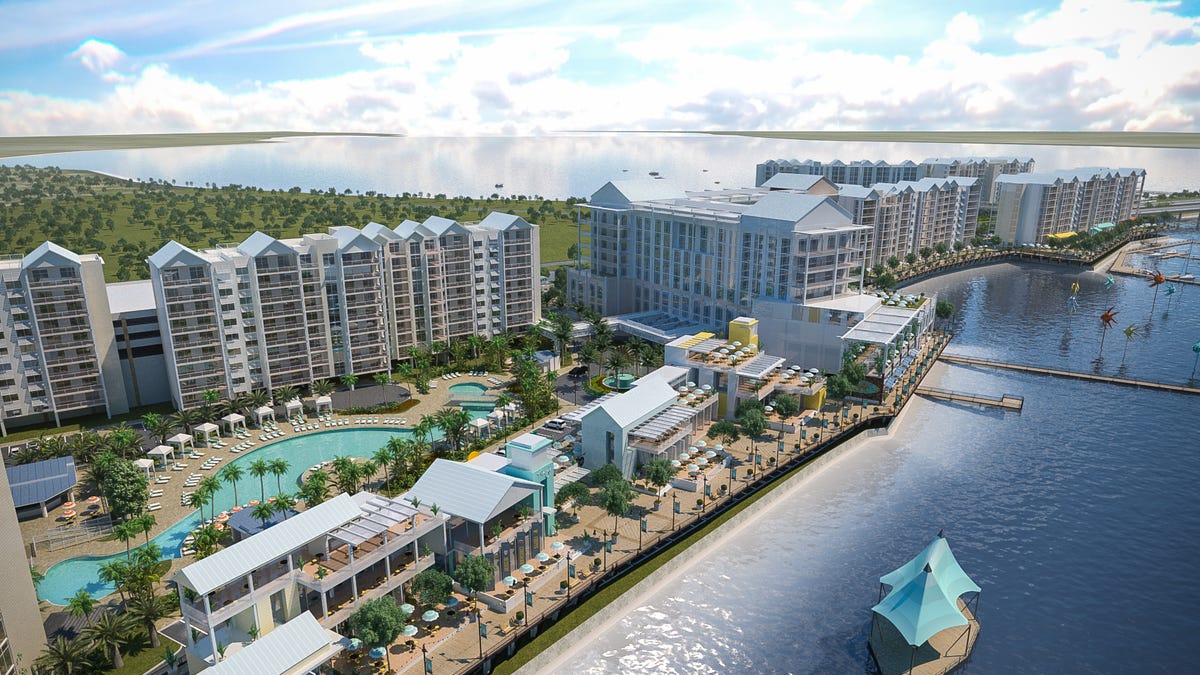 Preview Allegiant's new Sunseeker Resort Charlotte Harbor in Florida