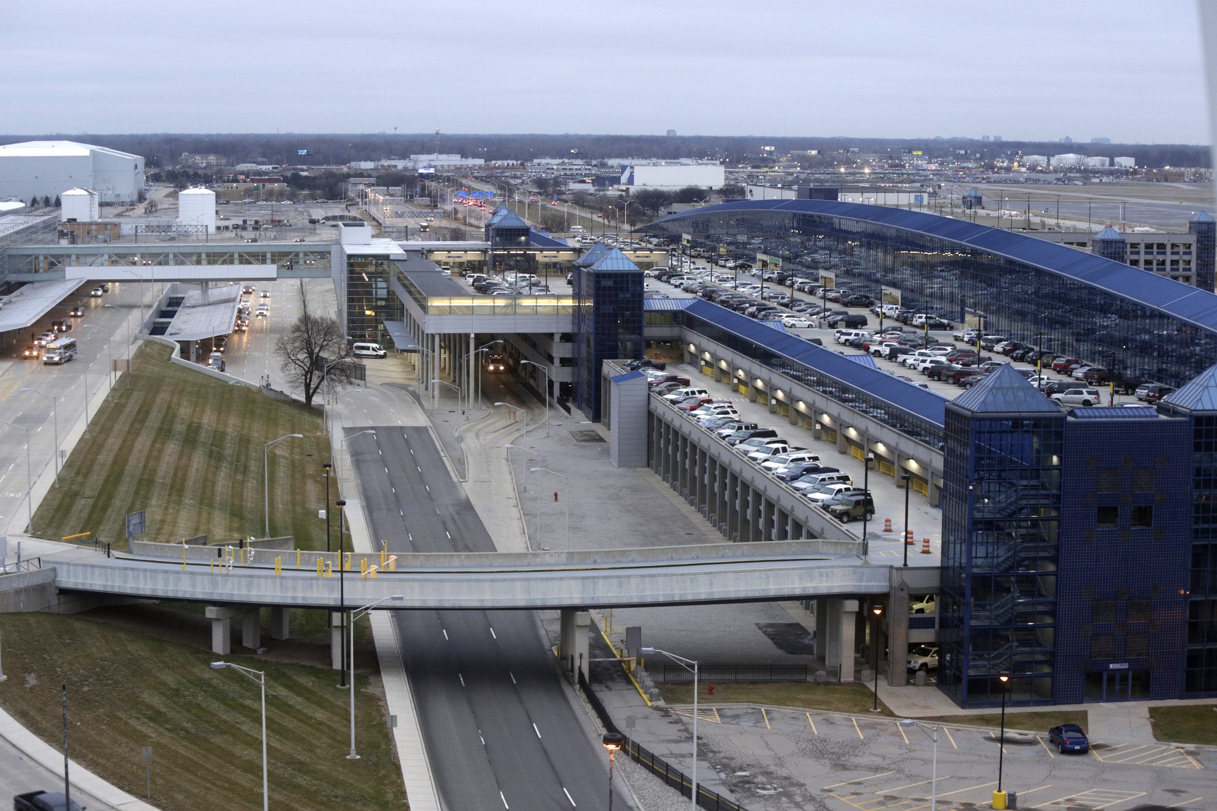 what city is detroit airport in