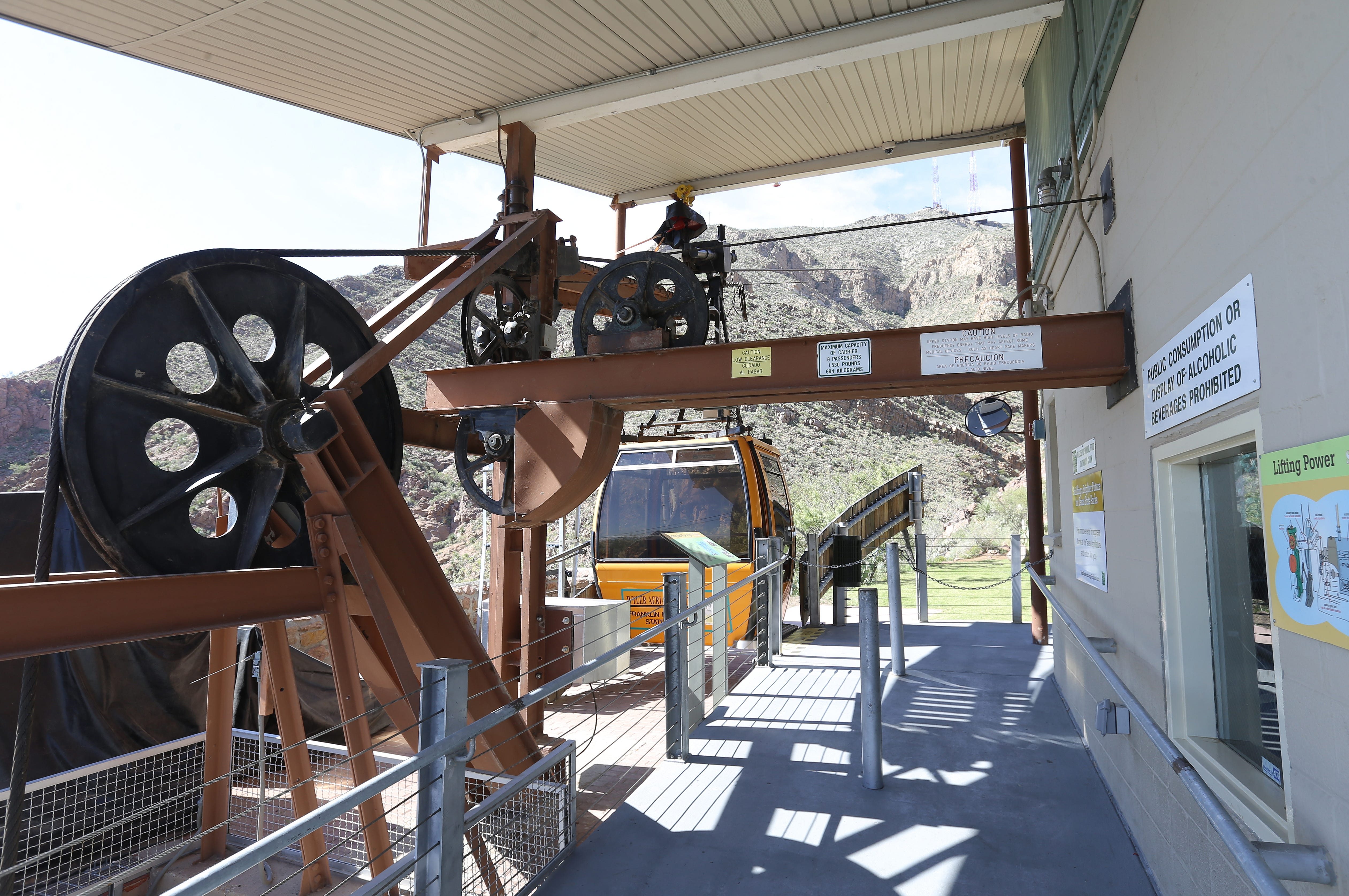 wyler aerial tramway