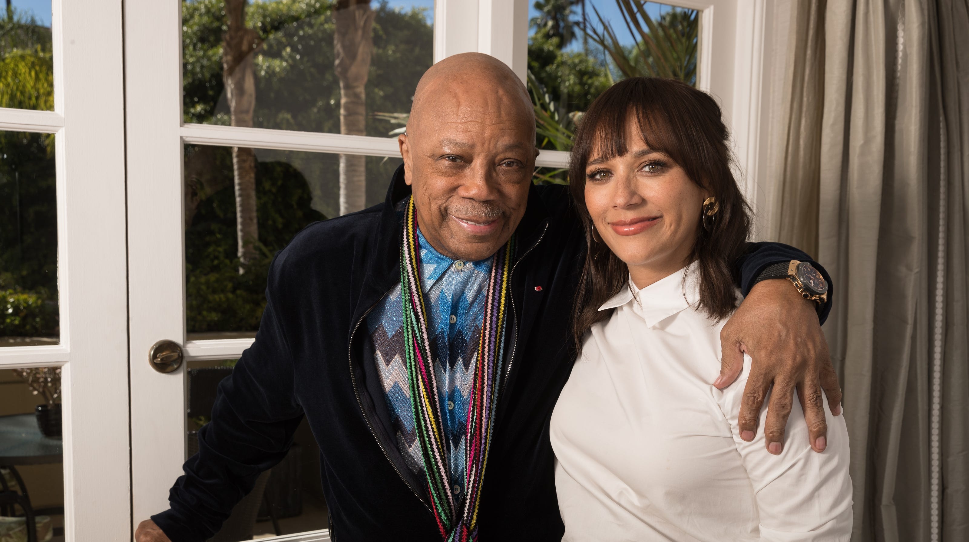 Rashida Jones And Her Dad Talk About Their New Netflix Doc Quincy