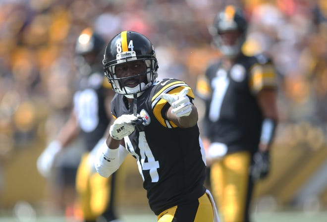 Antonio Brown Pissed Off Over Pittsburgh Steelers Losing