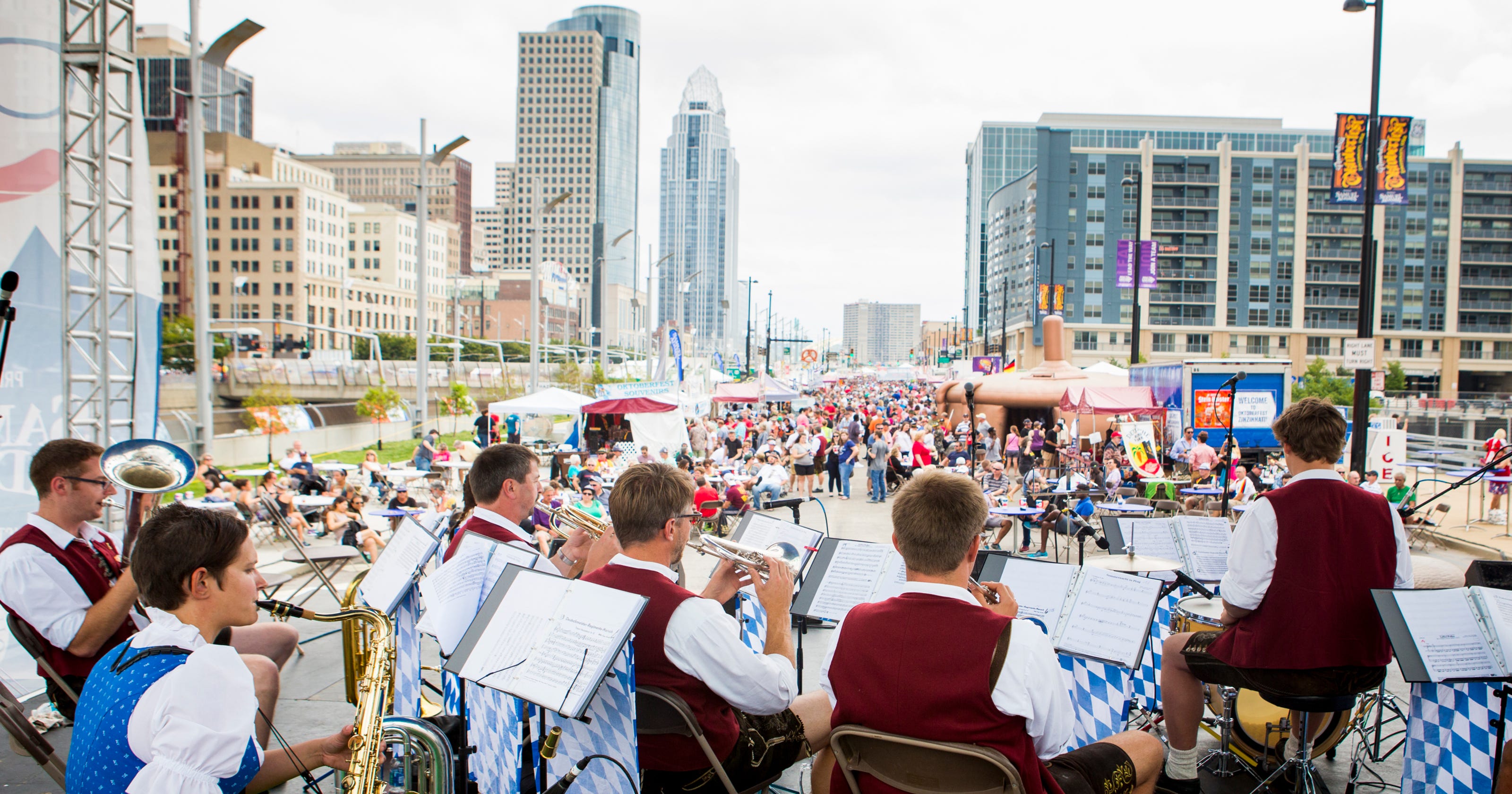 Cincinnati news Oktoberfest, a food pantry and a heartwarmer